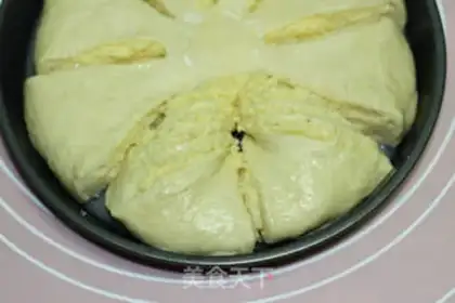 Make Coconut flower bread step 11