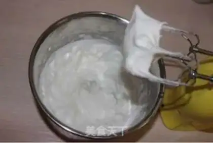 Make Coffee mousse step 2