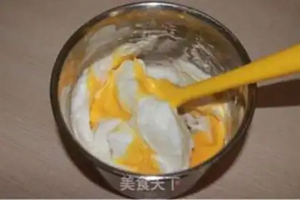 Make Coffee mousse step 3