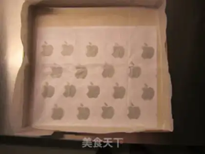 Make Colored apple cake roll step 0