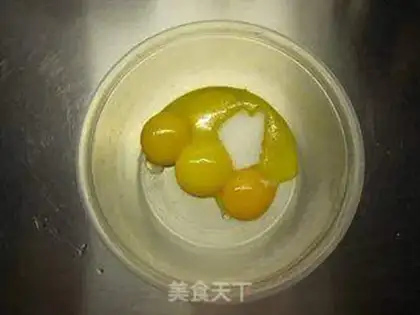 Make Colored apple cake roll step 3