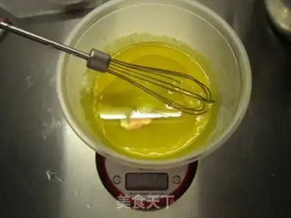 Make Colored apple cake roll step 4
