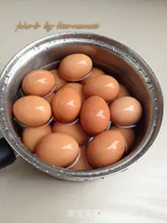 Make Five smelt eggs step 0