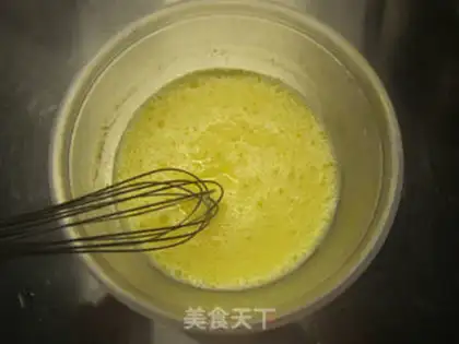 Make Colored apple cake roll step 5