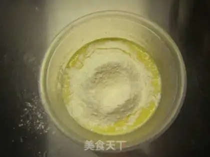 Make Colored apple cake roll step 6