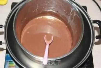Make Coffee mousse step 12