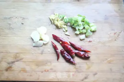 Make The green peppers step 8
