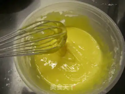 Make Colored apple cake roll step 7