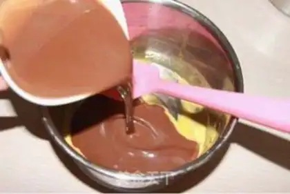Make Coffee mousse step 13