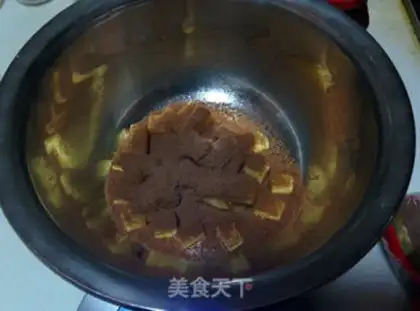 Make Apricot crackers step 1