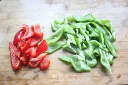 Make The green peppers step 9