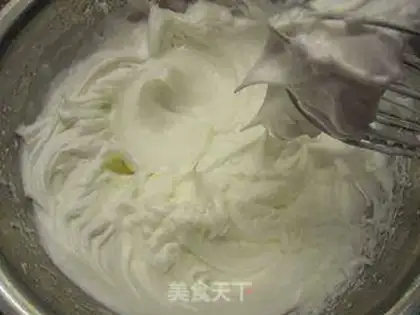Make Colored apple cake roll step 9