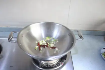 Make The green peppers step 11