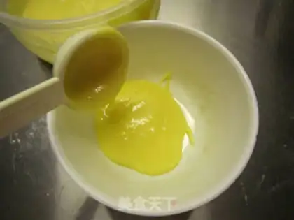 Make Colored apple cake roll step 10