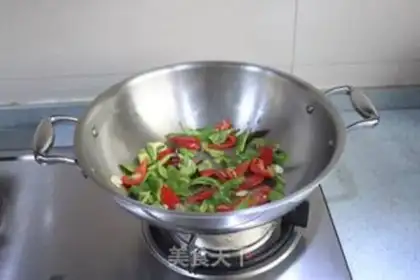 Make The green peppers step 12