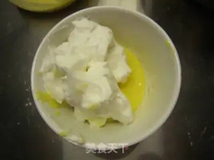 Make Colored apple cake roll step 11