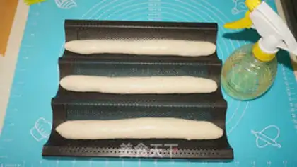 Make French bread step 15