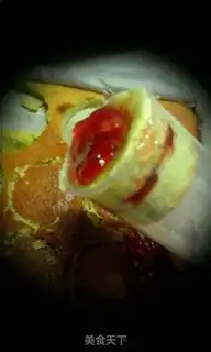 Make Jelly-push cake step 2