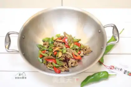 Make The green peppers step 14