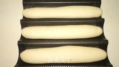 Make French bread step 17