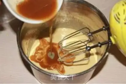 Make Coffee mousse step 20