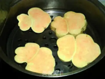 Make The bean-sand-sand-sand-sand-sand-meat moon cake step 1
