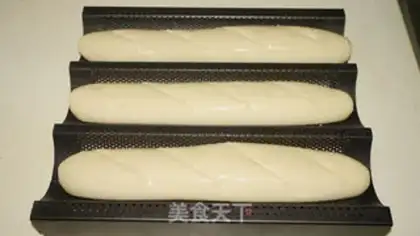 Make French bread step 18