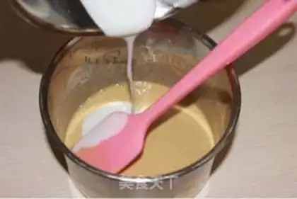 Make Coffee mousse step 21