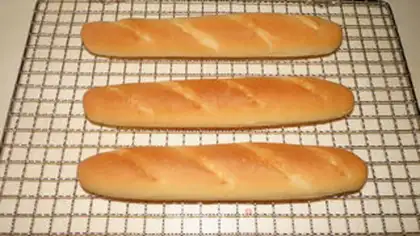 Make French bread step 20
