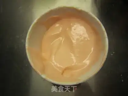 Make Colored apple cake roll step 12