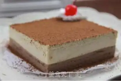 Make Coffee mousse step 23