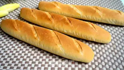 Make French bread step 21