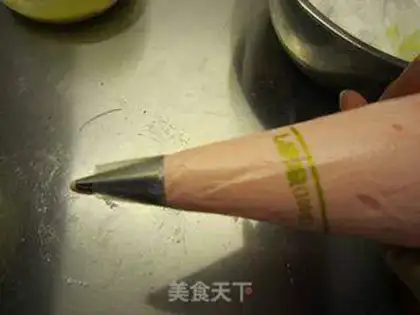 Make Colored apple cake roll step 13