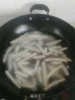 Make Fries shrimp step 1