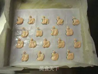 Make Colored apple cake roll step 14