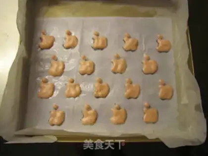 Make Colored apple cake roll step 15