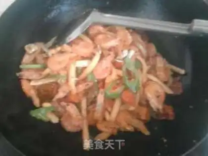 Make Fries shrimp step 3