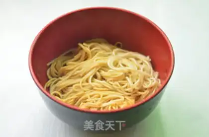 Make Onion noodles step 6