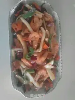 Make Fries shrimp step 4