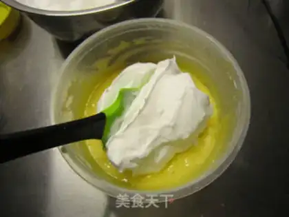 Make Colored apple cake roll step 16