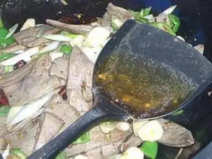 Make Crude oil step 10