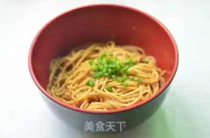Make Onion noodles step 9