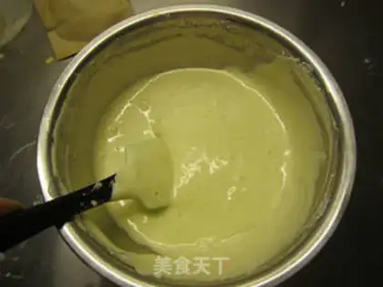 Make Colored apple cake roll step 18