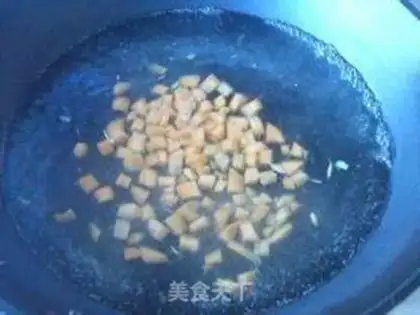 Make Crunch with gravy step 2