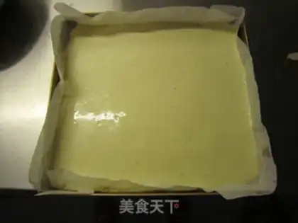 Make Colored apple cake roll step 20