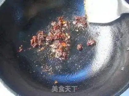 Make Crunch with gravy step 4