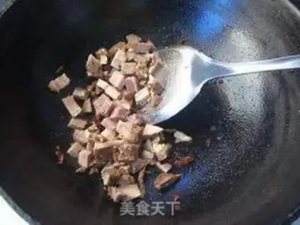 Make Crunch with gravy step 5