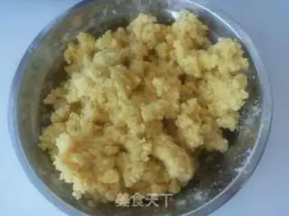 Make Corn pasta step 1