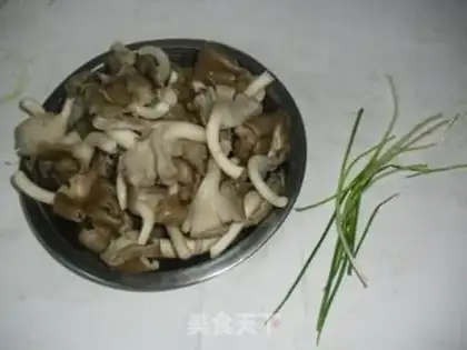 Make Sea storks and mushrooms step 0