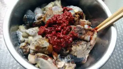 Make Tartar chicken step 2